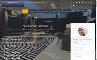 Pearlepoxyflooring.com Screenshot 2024-06-14 04:32:12