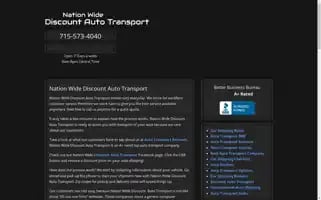 Discountautotransport.com Screenshot 2024-05-09 10:18:25