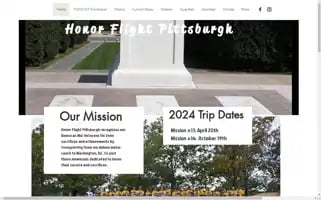 Honorflightpittsburgh.org Screenshot 2024-04-17 10:09:24