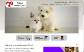 Animalmedicalsumter.com Screenshot 2024-05-15 11:47:34