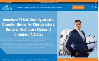 Atlantahyperbariccenter.com Screenshot 2024-06-12 09:54:17