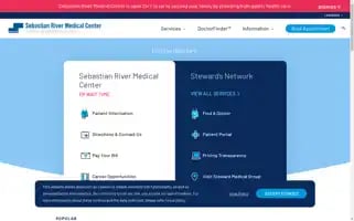 Sebastianrivermedical.org Screenshot 2024-05-16 16:35:46