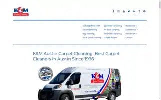 Kandmsteamcleaning.com Screenshot 2024-05-12 14:05:37