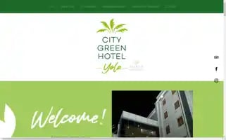 Citygreenhotel.com Screenshot 2024-04-15 20:50:26