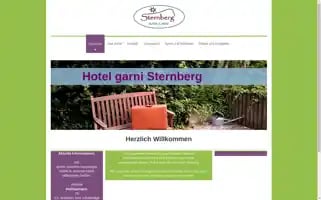 Sternberg-hotelgarni.de Screenshot 2024-04-22 20:37:42