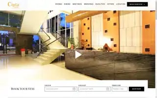 Ciptahotelpancoran.com Screenshot 2024-04-17 08:19:01