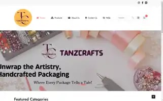 Tanzcrafts.com Screenshot 2024-05-26 17:03:28
