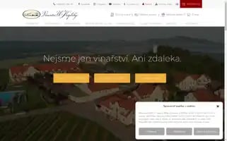 Vinarstviukaplicky.cz Screenshot 2024-07-10 08:11:21