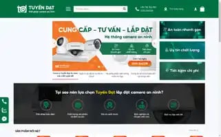 Cameratuyendat.com Screenshot 2024-05-23 21:45:35