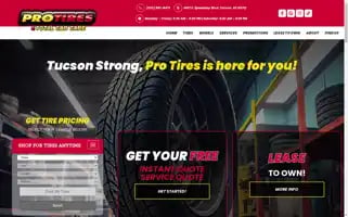 Protirestucson.com Screenshot 2024-05-13 13:52:23
