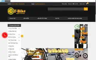 Xedapfbike.vn Screenshot 2024-06-26 11:44:17