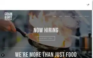 Grainandgritcollective.com Screenshot 2024-06-30 12:46:13