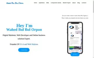 Wahedbulbulorpon.com Screenshot 2024-07-08 10:20:25