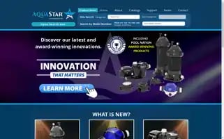 Aquastarpoolproducts.com Screenshot 2024-07-04 10:38:03