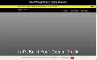 Truckaccessoriestroyoh.com Screenshot 2024-05-16 22:24:13