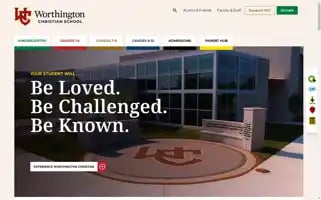 Worthingtonchristian.com Screenshot 2024-05-15 05:47:30