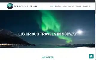 Nordicluxurytravel.no Screenshot 2024-04-14 23:17:38