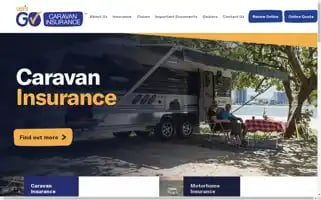 Letsgocaravaninsurance.com.au Screenshot 2024-07-04 13:49:03