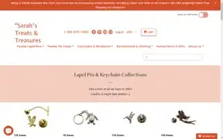 Sarahstreatsandtreasures.com Screenshot 2024-05-05 00:07:13