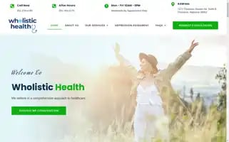 Wholistictelehealth.org Screenshot 2024-07-01 10:32:47