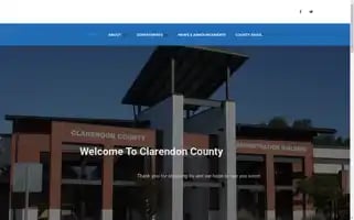 Clarendoncountygov.org Screenshot 2024-06-13 22:23:24