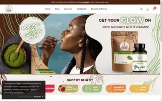 Dhownaturefoods.com Screenshot 2024-05-05 20:47:40