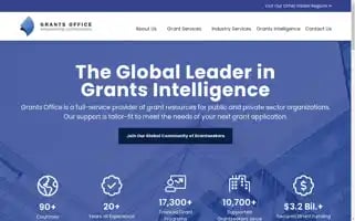 Grantsoffice.com Screenshot 2024-06-13 09:00:43