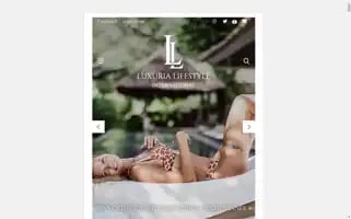 Luxurialifestyle.com Screenshot 2024-07-04 09:57:50