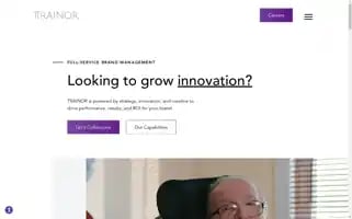 Trainor.com Screenshot 2024-06-14 01:29:16