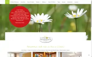 Landhotel-groenenbach.de Screenshot 2024-04-25 21:59:16