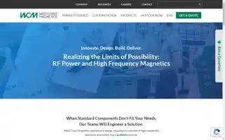 Wcmagnetics.com Screenshot 2024-07-06 18:28:50