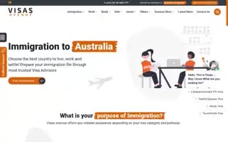 Visasavenue.com Screenshot 2024-06-13 01:25:25