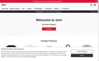 Zer0.myspreadshop.com Screenshot 2024-06-27 13:45:54