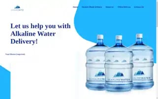 Alkalinewaterau.com Screenshot 2024-05-24 05:09:33