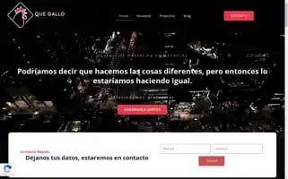 Quegallo.com Screenshot 2024-06-26 09:57:11
