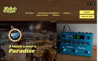 Shilohmusiccenter.com Screenshot 2024-07-01 13:24:20