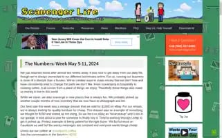 Scavengerlife.com Screenshot 2024-05-13 20:11:11