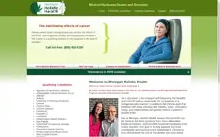 Michiganholistichealth.com Screenshot 2024-05-16 07:48:15