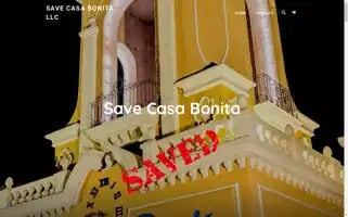 Savecasabonita.org Screenshot 2024-05-04 20:56:03
