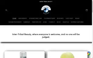 Intertribalbeauty.com Screenshot 2024-05-05 00:45:56
