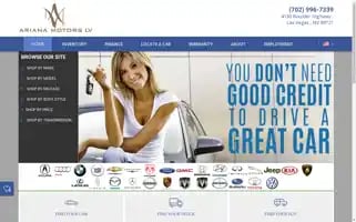 Arianamotorslv.com Screenshot 2024-05-15 12:12:20