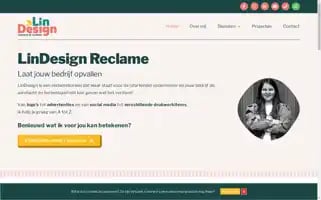 Lindesign-reclame.nl Screenshot 2024-06-17 07:44:27