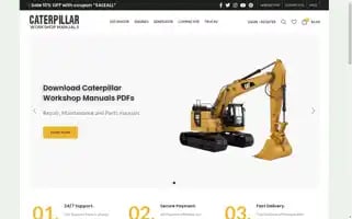 Caterpillarworkshopmanuals.com Screenshot 2024-05-19 16:41:29