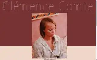 Clemencecomte.com Screenshot 2024-05-20 02:59:59