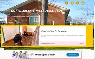 Charlottepilgrimagetour.com Screenshot 2024-04-24 10:21:57