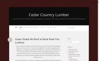 Cedarcountrylumber.net Screenshot 2024-06-13 02:00:48