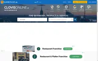 Clovisonline.us Screenshot 2024-07-07 05:24:47