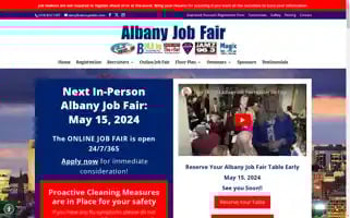 Albanyjobfair.com Screenshot 2024-05-08 11:25:16