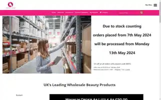 Colourzonewholesale.co.uk Screenshot 2024-05-09 05:13:45