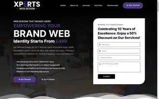 Xpertswebdesign.co.uk Screenshot 2024-06-29 05:09:01